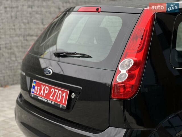 Черный Форд Фиеста, объемом двигателя 1.4 л и пробегом 184 тыс. км за 4750 $, фото 18 на Automoto.ua