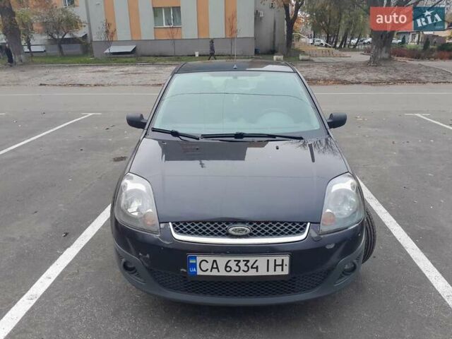 Форд Фиеста 2008 в Черкассах на Automoto.ua Черный Форд Фиеста, объемом двигателя 1.4 л и пробегом 290 тыс. км за 3000 $, фото 1 на Automoto.ua