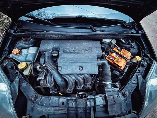 Чорний Форд Фієста, об'ємом двигуна 1.2 л та пробігом 246 тис. км за 4300 $, фото 15 на Automoto.ua