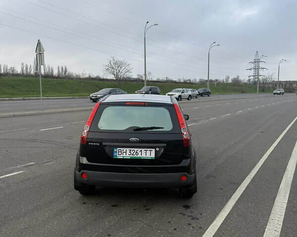 Черный Форд Фиеста, объемом двигателя 1.25 л и пробегом 116 тыс. км за 3800 $, фото 3 на Automoto.ua