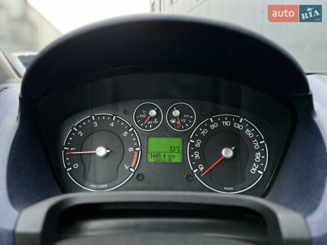 Черный Форд Фиеста, объемом двигателя 1.4 л и пробегом 184 тыс. км за 4750 $, фото 60 на Automoto.ua