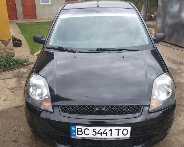Чорний Форд Фієста, об'ємом двигуна 1.4 л та пробігом 216 тис. км за 3700 $, фото 16 на Automoto.ua
