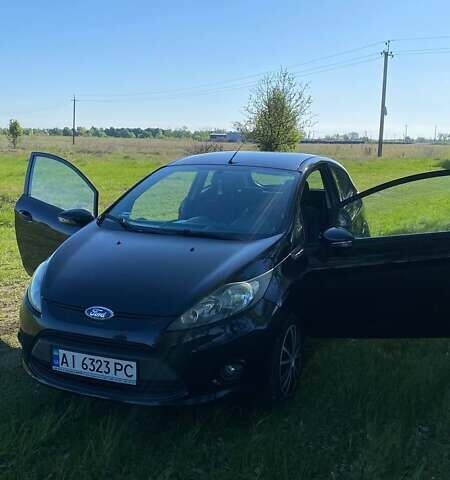 Черный Форд Фиеста, объемом двигателя 1.4 л и пробегом 149 тыс. км за 5700 $, фото 33 на Automoto.ua