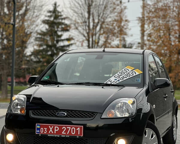 Черный Форд Фиеста, объемом двигателя 1.4 л и пробегом 184 тыс. км за 4750 $, фото 28 на Automoto.ua