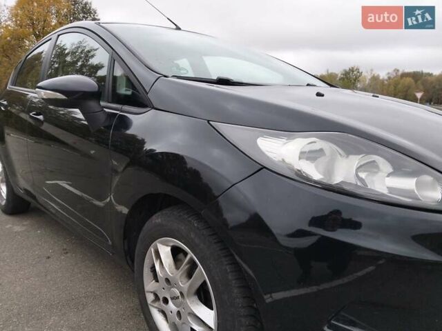 Черный Форд Фиеста, объемом двигателя 1.4 л и пробегом 170 тыс. км за 5990 $, фото 18 на Automoto.ua