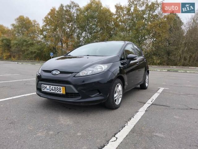 Черный Форд Фиеста, объемом двигателя 1.4 л и пробегом 170 тыс. км за 5990 $, фото 20 на Automoto.ua
