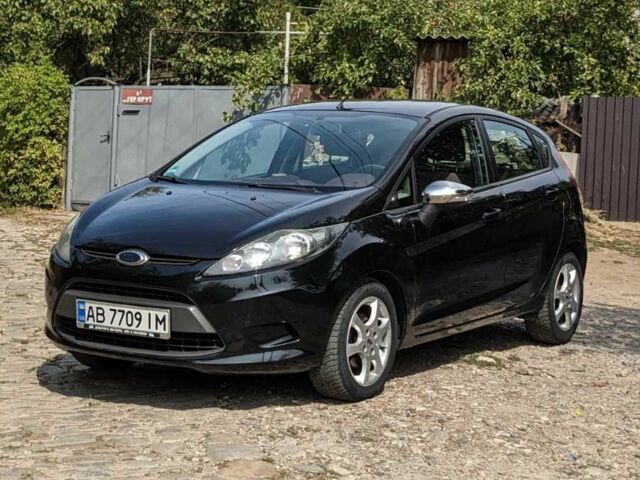 Чорний Форд Фієста, об'ємом двигуна 1.6 л та пробігом 260 тис. км за 5350 $, фото 1 на Automoto.ua