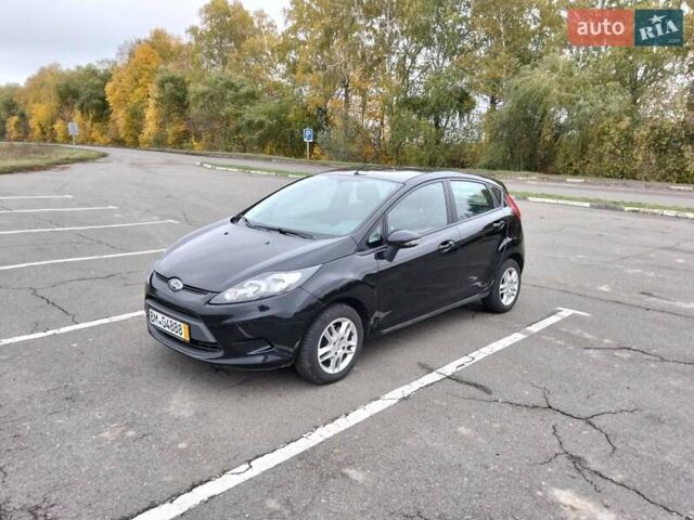 Черный Форд Фиеста, объемом двигателя 1.4 л и пробегом 170 тыс. км за 5990 $, фото 22 на Automoto.ua