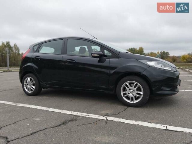 Черный Форд Фиеста, объемом двигателя 1.4 л и пробегом 170 тыс. км за 5990 $, фото 6 на Automoto.ua