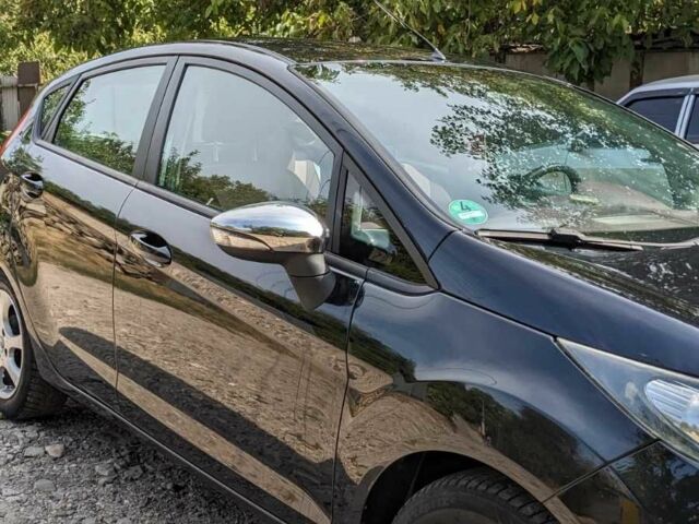 Чорний Форд Фієста, об'ємом двигуна 1.6 л та пробігом 260 тис. км за 5350 $, фото 4 на Automoto.ua