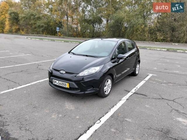 Черный Форд Фиеста, объемом двигателя 1.4 л и пробегом 170 тыс. км за 5990 $, фото 21 на Automoto.ua