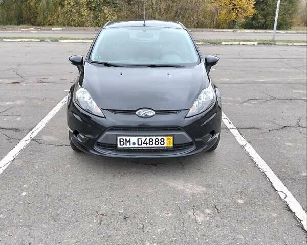 Черный Форд Фиеста, объемом двигателя 1.4 л и пробегом 170 тыс. км за 5990 $, фото 23 на Automoto.ua