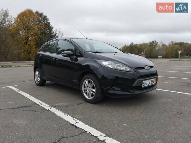 Черный Форд Фиеста, объемом двигателя 1.4 л и пробегом 170 тыс. км за 5990 $, фото 7 на Automoto.ua