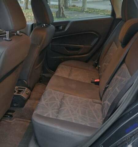 Чорний Форд Фієста, об'ємом двигуна 1.6 л та пробігом 170 тис. км за 5750 $, фото 18 на Automoto.ua