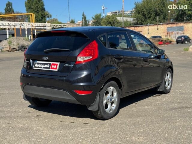 Чорний Форд Фієста, об'ємом двигуна 1.4 л та пробігом 183 тис. км за 7240 $, фото 8 на Automoto.ua