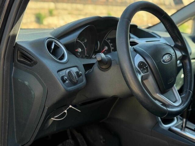 Форд Фиеста 2011 в Киеве на Automoto.ua Черный Форд Фиеста, объемом двигателя 1.4 л и пробегом 183 тыс. км за 6540 $, фото 19 на Automoto.ua