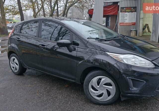 Чорний Форд Фієста, об'ємом двигуна 1.6 л та пробігом 170 тис. км за 5750 $, фото 6 на Automoto.ua