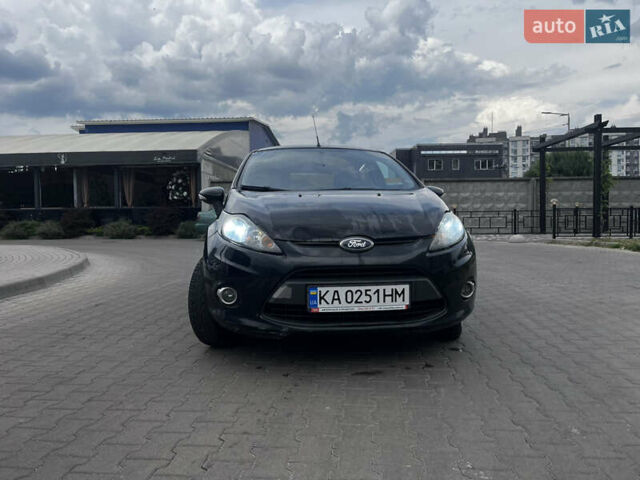 Чорний Форд Фієста, об'ємом двигуна 1.4 л та пробігом 182 тис. км за 6000 $, фото 14 на Automoto.ua