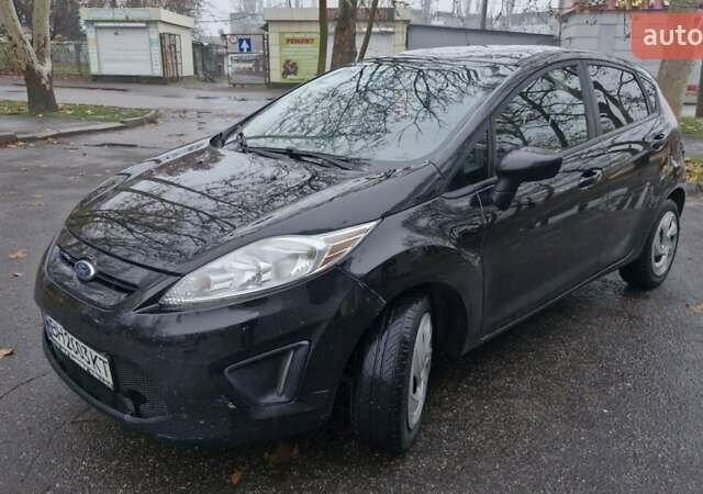 Чорний Форд Фієста, об'ємом двигуна 1.6 л та пробігом 170 тис. км за 5750 $, фото 1 на Automoto.ua