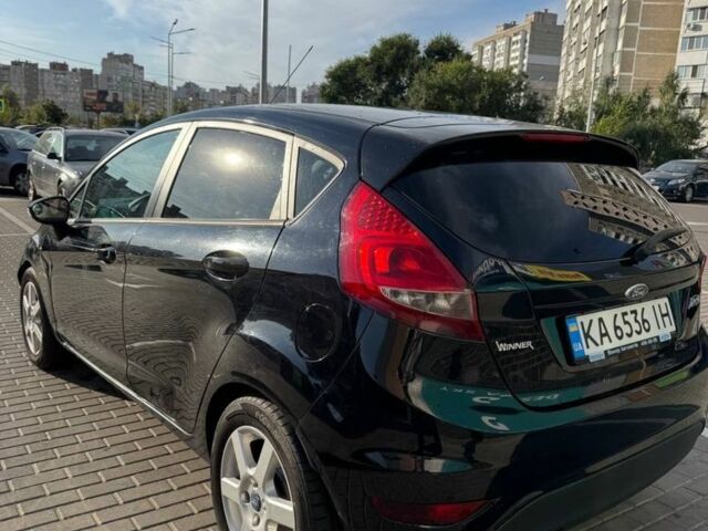 Черный Форд Фиеста, объемом двигателя 1.4 л и пробегом 216 тыс. км за 5700 $, фото 3 на Automoto.ua