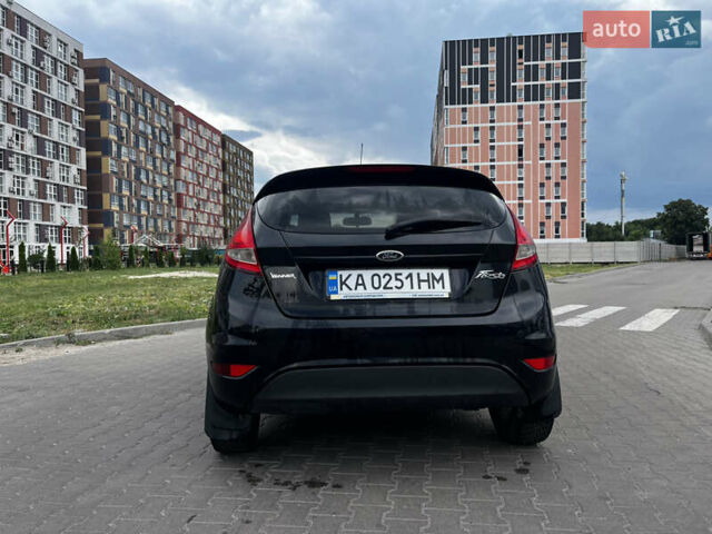 Чорний Форд Фієста, об'ємом двигуна 1.4 л та пробігом 182 тис. км за 6000 $, фото 10 на Automoto.ua