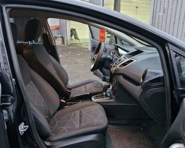 Чорний Форд Фієста, об'ємом двигуна 1.6 л та пробігом 170 тис. км за 5750 $, фото 20 на Automoto.ua