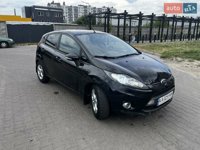 Чорний Форд Фієста, об'ємом двигуна 1.4 л та пробігом 182 тис. км за 6000 $, фото 6 на Automoto.ua