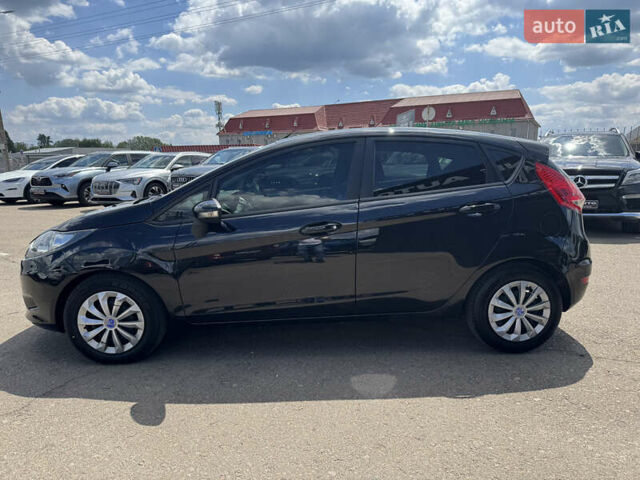 Черный Форд Фиеста, объемом двигателя 1.4 л и пробегом 278 тыс. км за 5490 $, фото 8 на Automoto.ua
