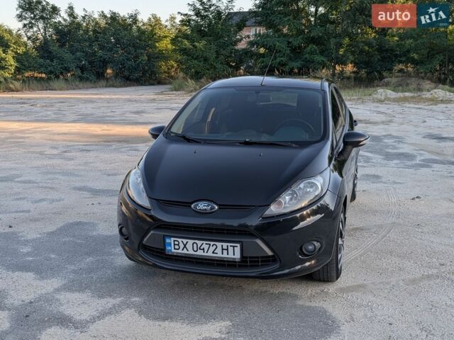 Чорний Форд Фієста, об'ємом двигуна 1.4 л та пробігом 268 тис. км за 4700 $, фото 2 на Automoto.ua