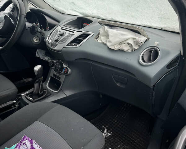 Чорний Форд Фієста, об'ємом двигуна 1.24 л та пробігом 218 тис. км за 2700 $, фото 1 на Automoto.ua