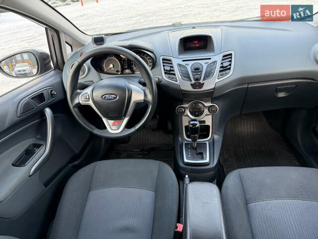 Чорний Форд Фієста, об'ємом двигуна 1.4 л та пробігом 101 тис. км за 7450 $, фото 15 на Automoto.ua