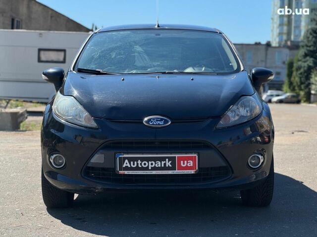 Чорний Форд Фієста, об'ємом двигуна 1.4 л та пробігом 183 тис. км за 7240 $, фото 2 на Automoto.ua