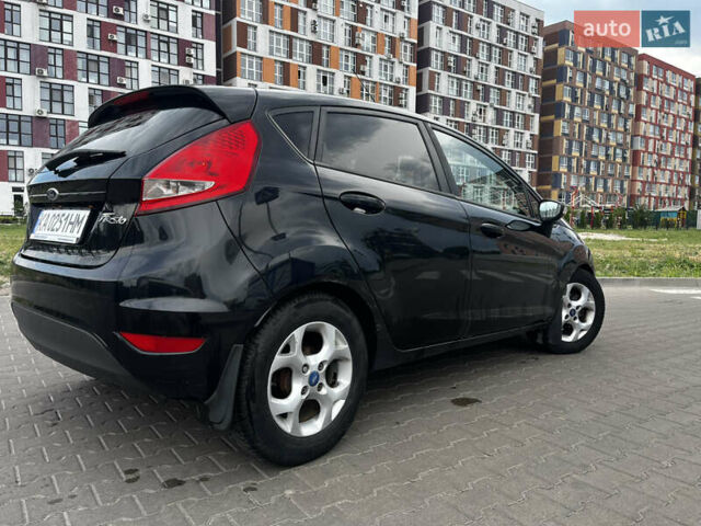 Чорний Форд Фієста, об'ємом двигуна 1.4 л та пробігом 182 тис. км за 6000 $, фото 8 на Automoto.ua