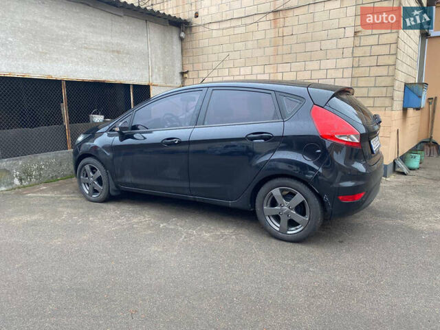 Черный Форд Фиеста, объемом двигателя 1.25 л и пробегом 180 тыс. км за 6700 $, фото 14 на Automoto.ua