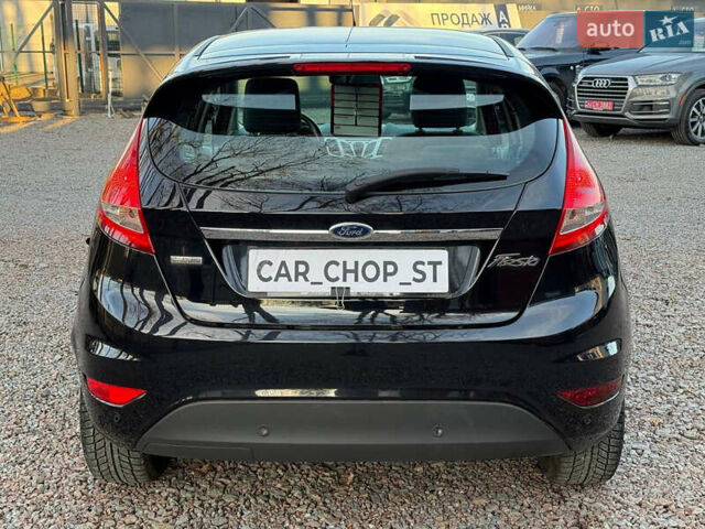 Чорний Форд Фієста, об'ємом двигуна 1.56 л та пробігом 280 тис. км за 5900 $, фото 9 на Automoto.ua