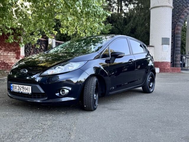 Черный Форд Фиеста, объемом двигателя 1.6 л и пробегом 291 тыс. км за 6450 $, фото 6 на Automoto.ua