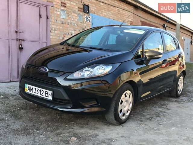 Черный Форд Фиеста, объемом двигателя 1.25 л и пробегом 168 тыс. км за 5900 $, фото 12 на Automoto.ua