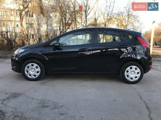 Черный Форд Фиеста, объемом двигателя 1.25 л и пробегом 168 тыс. км за 5900 $, фото 5 на Automoto.ua