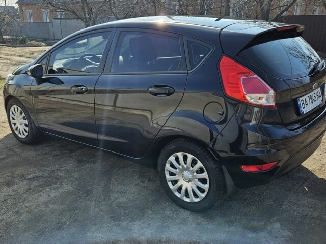 Черный Форд Фиеста, объемом двигателя 1.2 л и пробегом 120 тыс. км за 7000 $, фото 1 на Automoto.ua