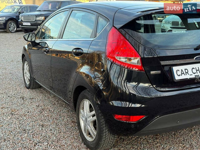 Чорний Форд Фієста, об'ємом двигуна 1.56 л та пробігом 280 тис. км за 5900 $, фото 6 на Automoto.ua