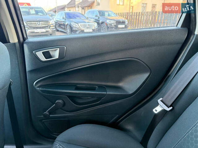 Чорний Форд Фієста, об'ємом двигуна 1.56 л та пробігом 280 тис. км за 5900 $, фото 37 на Automoto.ua