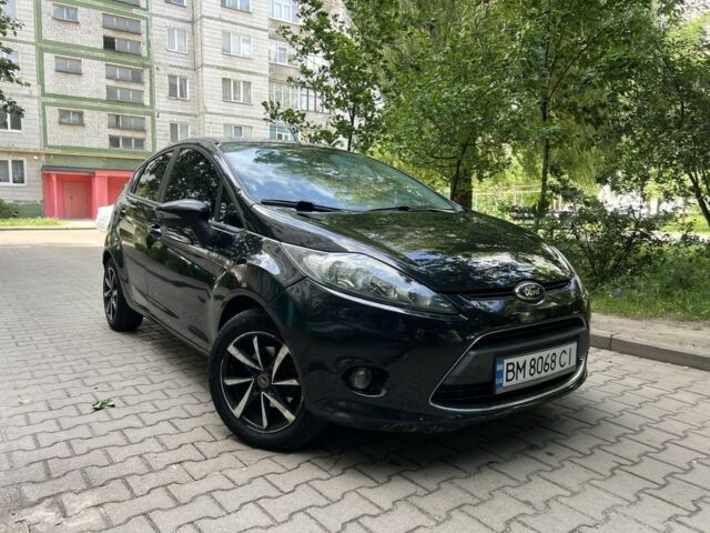 Черный Форд Фиеста, объемом двигателя 1.25 л и пробегом 156 тыс. км за 6499 $, фото 4 на Automoto.ua