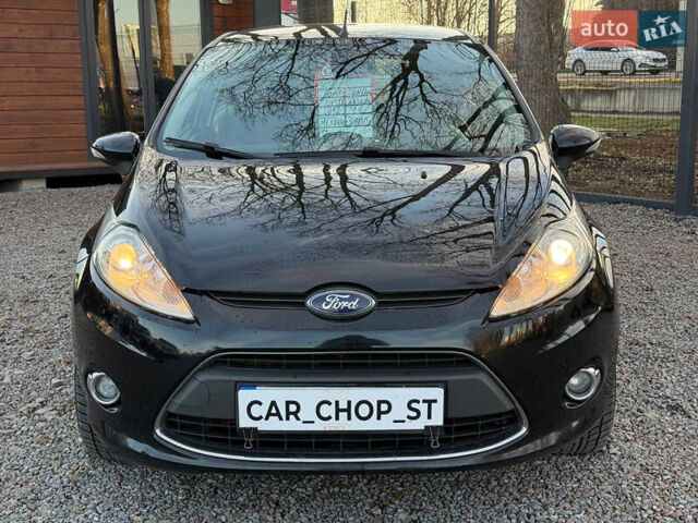 Чорний Форд Фієста, об'ємом двигуна 1.56 л та пробігом 280 тис. км за 5900 $, фото 19 на Automoto.ua