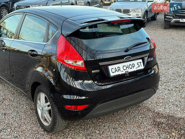 Чорний Форд Фієста, об'ємом двигуна 1.56 л та пробігом 280 тис. км за 5900 $, фото 7 на Automoto.ua