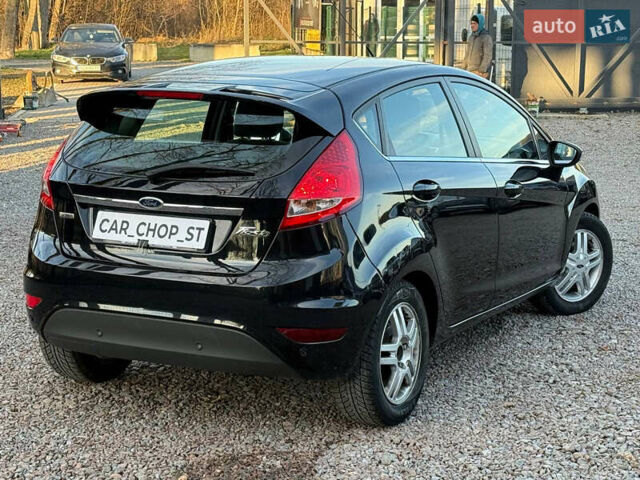 Чорний Форд Фієста, об'ємом двигуна 1.56 л та пробігом 280 тис. км за 5900 $, фото 1 на Automoto.ua