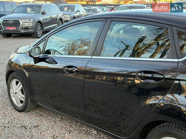 Чорний Форд Фієста, об'ємом двигуна 1.56 л та пробігом 280 тис. км за 5900 $, фото 5 на Automoto.ua