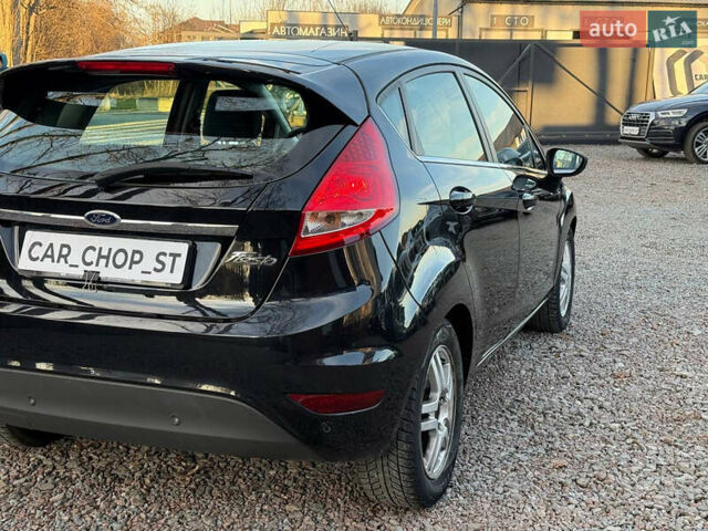 Чорний Форд Фієста, об'ємом двигуна 1.56 л та пробігом 280 тис. км за 5900 $, фото 11 на Automoto.ua