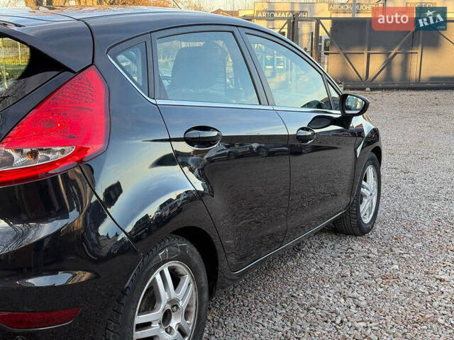 Чорний Форд Фієста, об'ємом двигуна 1.56 л та пробігом 280 тис. км за 5900 $, фото 13 на Automoto.ua