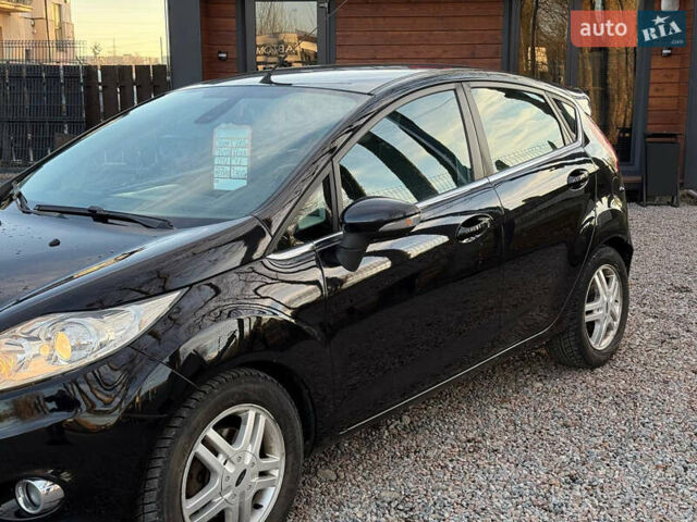 Чорний Форд Фієста, об'ємом двигуна 1.56 л та пробігом 280 тис. км за 5900 $, фото 3 на Automoto.ua
