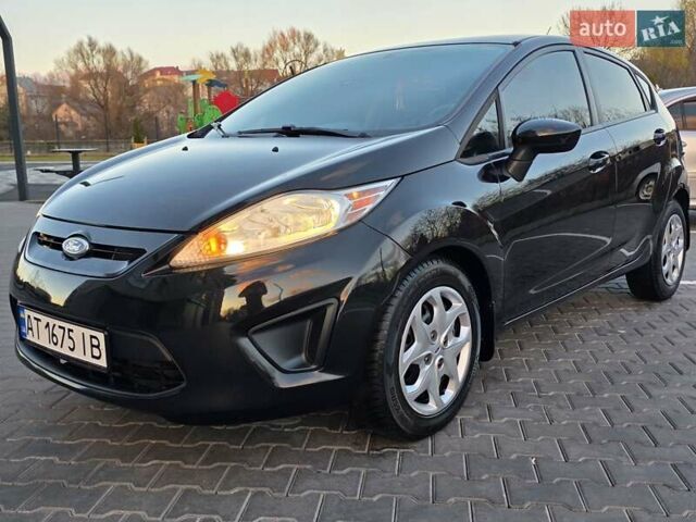 Черный Форд Фиеста, объемом двигателя 1.6 л и пробегом 213 тыс. км за 7333 $, фото 5 на Automoto.ua